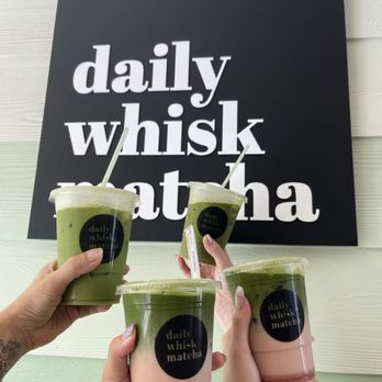 Daily Whisk Matcha - Cafes Near Me - Honolulu, Hawaii Daily Whisk Matcha - Cafes Near Me - Honolulu, Hawaii