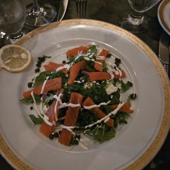 Freelance Cafe & Wine Bar - salmon - New American Near Me - Piermont, New York Freelance Cafe & Wine Bar - salmon - New American Near Me - Piermont, New York