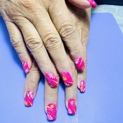 Kelly Nails - Flower