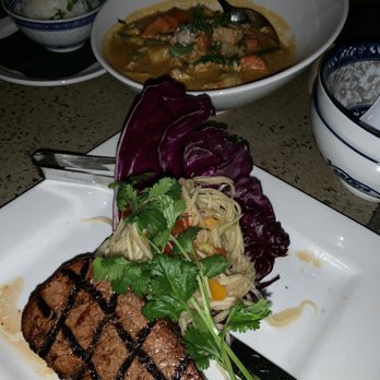 Bida Manda - Papaya salad and steak - Laotian Near Me - Raleigh, North Carolina Bida Manda - Papaya salad and steak - Laotian Near Me - Raleigh, North Carolina