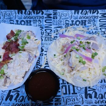 Big Daddy J's 5 Great Things - Deviled potato salad and smoked turkey taco - Bars Near Me - Cocoa Beach, Florida Big Daddy J's 5 Great Things - Deviled potato salad and smoked turkey taco - Bars Near Me - Cocoa Beach, Florida