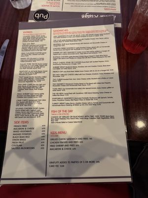 Menu photo 3 North Ridge Pub Raleigh, NC Menu photo 3 North Ridge Pub Raleigh, NC