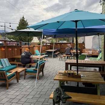 Mighty Pine Brewing - Patio - Brewpubs Near Me - Port Angeles, Washington Mighty Pine Brewing - Patio - Brewpubs Near Me - Port Angeles, Washington