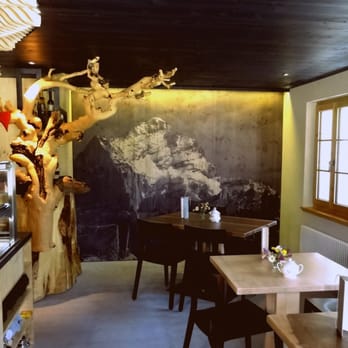 Café 3692 - Beautiful decor at Café 3692 - Cafes Near Me - Grindelwald, BE