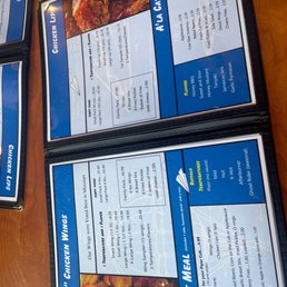 ws the menus