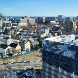 Stamford Hospital - View from the 7th floor lounge