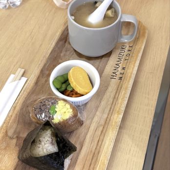 Hanamizuki Cafe - Kinko (Mushroom); Unagi - Cafes Near Me - New York, New York