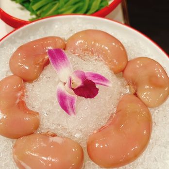 Pipa Mountain Hot Pot - Chicken kidney - before cooking - Hot Pot Near Me - Seattle, Washington