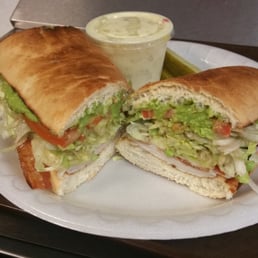 Turkey and Bacon Sandwich