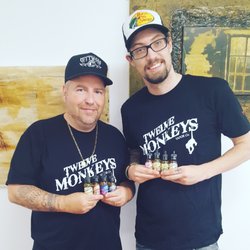 Vape It Out - Twelve Monkeys now available