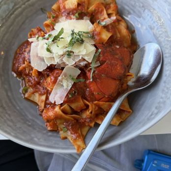 Waterway Cafe - Lobster pasta - Seafood Near Me - Palm Beach Gardens, Florida