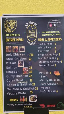 Menu photo 1 All Nation Market Sacramento, CA Menu photo 1 All Nation Market Sacramento, CA