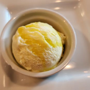 Spuntino - Warm orange olive oil torta Gelato - Italian Near Me - Denver, Colorado