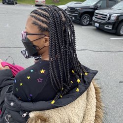 Hairstyle (no extensions)