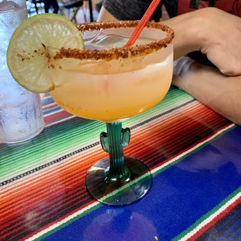Chilangos Mexican Grill - Peach margarita - Mexican Near Me - Plantation, Florida