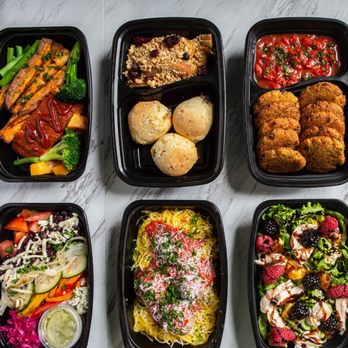 Parkside Meal Prep - Lunches packed and ready to stock your fridge - Gluten-Free Near Me - Schiller Park, Illinois
