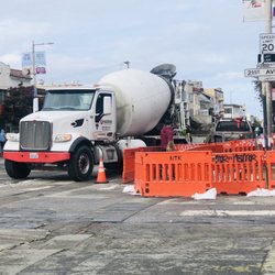 Harbor Ready-Mix - Failed to provide pedestrian access