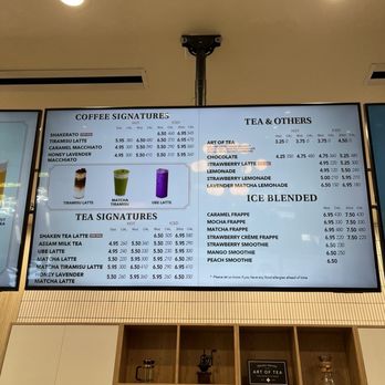 Tous Les Jours - Drink menu 8.31.25 - Bakeries Near Me - San Jose, California Tous Les Jours - Drink menu 8.31.25 - Bakeries Near Me - San Jose, California