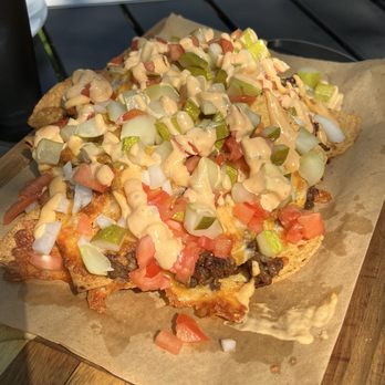 BarrelHouse - McBarrel Nachos - Wine Bars Near Me - Killingworth, Connecticut