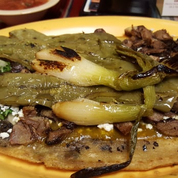 El Huarache Azteca - Lengua, or cow tongue Huarache! - Mexican Near Me - Dunedin, Florida El Huarache Azteca - Lengua, or cow tongue Huarache! - Mexican Near Me - Dunedin, Florida