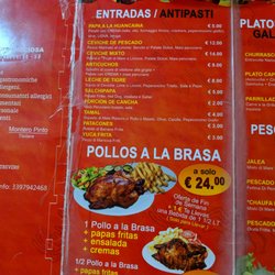 La Gallina Capricciosa - Menü 1