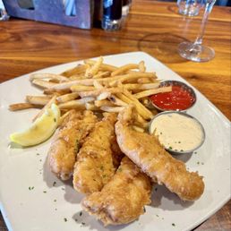 Fish + Chips