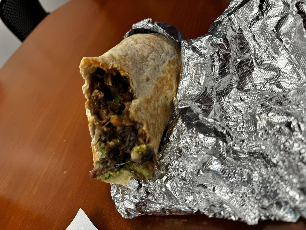 Food from Dos Amigos