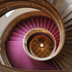 Legislative Assembly Building - Circular Staircase