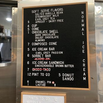 Normal Ice Cream - Food Trucks Near Me - Salt Lake City, Utah