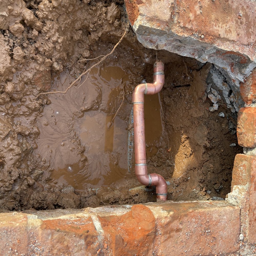 Simpex Repipe & Plumbing - After repair all sealed up and water back to house - Plumbing Near Me - Irvine, California Simpex Repipe & Plumbing - After repair all sealed up and water back to house - Plumbing Near Me - Irvine, California