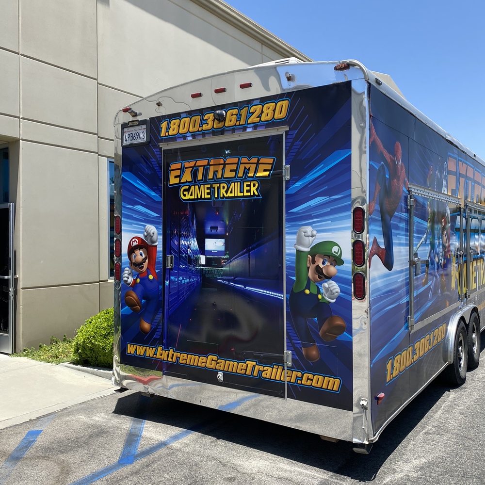 1daywraps.com - Extremegametrailer wrap - Marketing Near Me - Murrieta, California