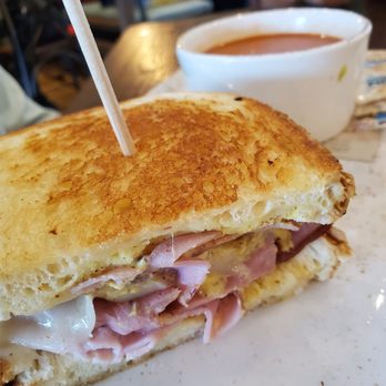 First Watch - Lunch combo: ham & gruyere/tomato bisque - Breakfast & Brunch Near Me - Virginia Beach, Virginia First Watch - Lunch combo: ham & gruyere/tomato bisque - Breakfast & Brunch Near Me - Virginia Beach, Virginia