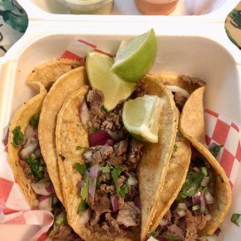Tacos el Patron - Patron Street Tacos Carne Asada x 3. - Food Trucks Near Me - Beaverton, Oregon Tacos el Patron - Patron Street Tacos Carne Asada x 3. - Food Trucks Near Me - Beaverton, Oregon