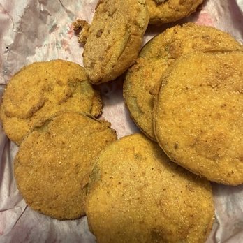 Cherry Creek Catfish - Fried Green Tomatoes - Seafood Near Me - Austin, Texas Cherry Creek Catfish - Fried Green Tomatoes - Seafood Near Me - Austin, Texas