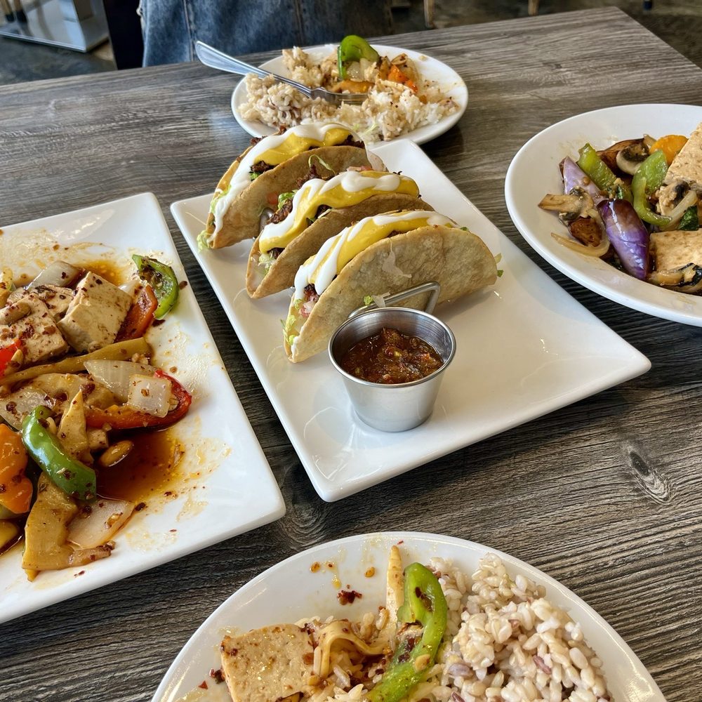 My Vegan - Kung Pao, Soy Beef Taco, P.E.T. - Thai Near Me - Pasadena, California My Vegan - Kung Pao, Soy Beef Taco, P.E.T. - Thai Near Me - Pasadena, California