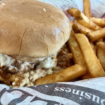 Dairy-O - Wolf Pond Burger Combo - American Near Me - Pageland, South Carolina Dairy-O - Wolf Pond Burger Combo - American Near Me - Pageland, South Carolina