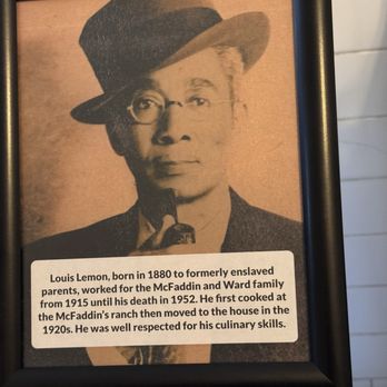 McFaddin-Ward House Museum - Louis Lemon, cook of 37 years - Museums Near Me - Beaumont, Texas McFaddin-Ward House Museum - Louis Lemon, cook of 37 years - Museums Near Me - Beaumont, Texas