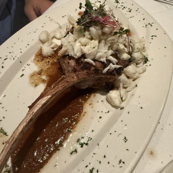 Amerigo's Grille - Veal Chop - Italian Near Me - The Woodlands, Texas