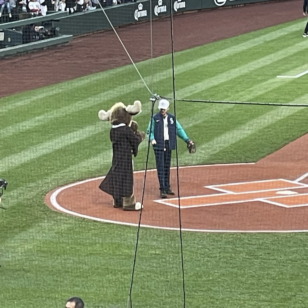 T-Mobile Park - Mariner Moose on Star Wars Day - Stadiums & Arenas Near Me - Seattle, Washington T-Mobile Park - Mariner Moose on Star Wars Day - Stadiums & Arenas Near Me - Seattle, Washington