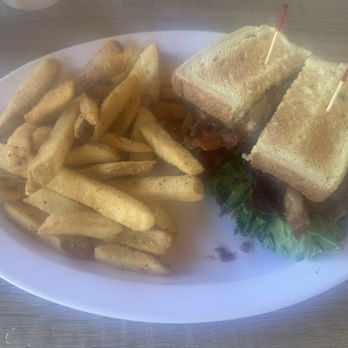 S.S. Wreck & Galley Grill - Mahi BLT - American Near Me - Marathon, Florida S.S. Wreck & Galley Grill - Mahi BLT - American Near Me - Marathon, Florida