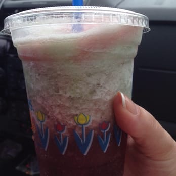 Dutch Bros Coffee - Blended Shark Attack Rebel!! - Coffee & Tea Near Me - Boise, Idaho Dutch Bros Coffee - Blended Shark Attack Rebel!! - Coffee & Tea Near Me - Boise, Idaho