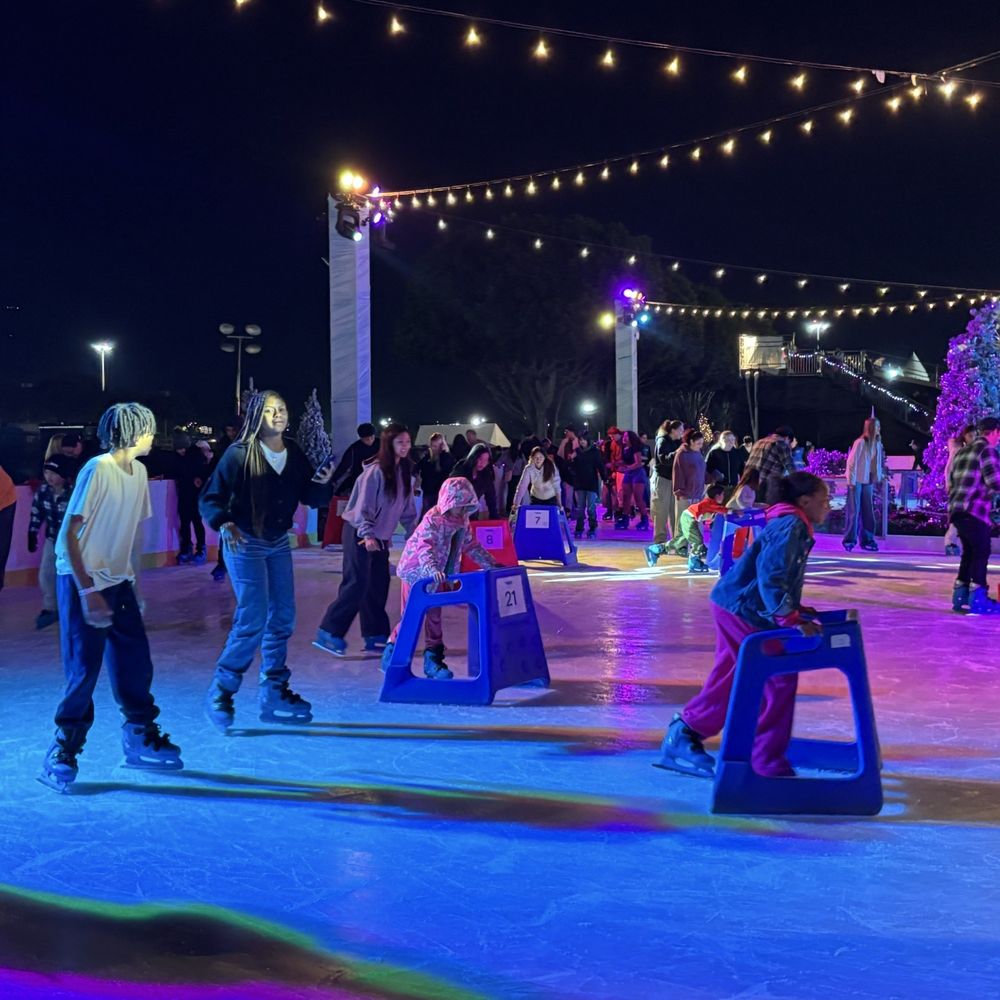 Winter Fest OC - Ice Skating - Festivals Near Me - Costa Mesa, California