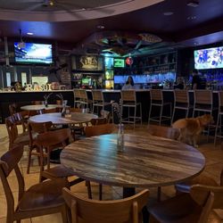 Rasoi Indian Kitchen - Inside seating and bar