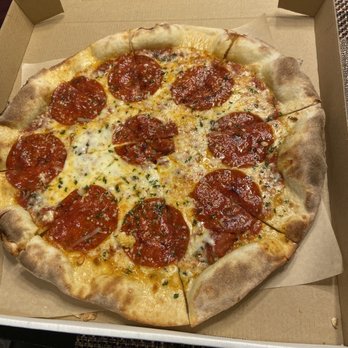 DaVinci Ristorante - Wood Fired oven pepperoni pizza - Italian Near Me - Salem, Oregon DaVinci Ristorante - Wood Fired oven pepperoni pizza - Italian Near Me - Salem, Oregon