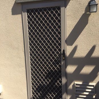 Jim's Screen Machine - Tru-Frame security screen door - Shades & Blinds Near Me - Livermore, California