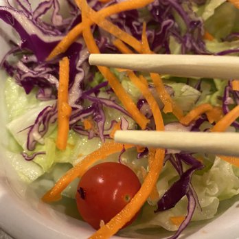 Benihana - Bethesda - Salad no sauce - Sushi Bars Near Me - Bethesda, Maryland