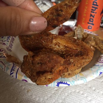 Wingstop - Louisiana rub wing was much better - Chicken Wings Near Me - Tukwila, Washington