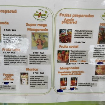 La Michoacana Natural - Menu - Ice Cream & Frozen Yogurt Near Me - Rosenberg, Texas La Michoacana Natural - Menu - Ice Cream & Frozen Yogurt Near Me - Rosenberg, Texas
