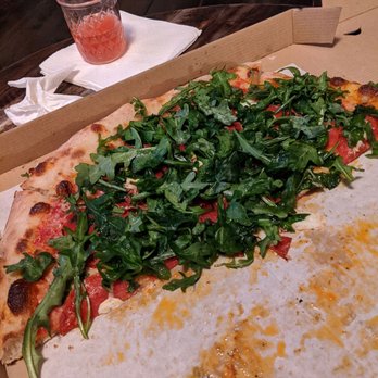 A&B Pizza - Pepperoni and arugula - Pizza Near Me - Seaside, Oregon