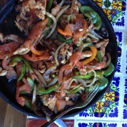 Cabo Sol - The double fajitas.  Not allot of beef.